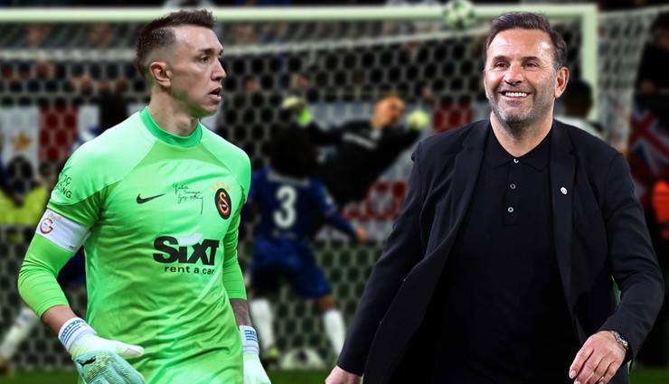 Petkovic el yaktı Özbek vazgeçti! Muslera'nın yeni veliahtı belli oldu