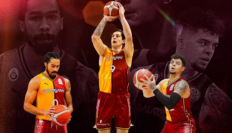 Galatasaray Basketbol, üç oyuncusuna veda etti