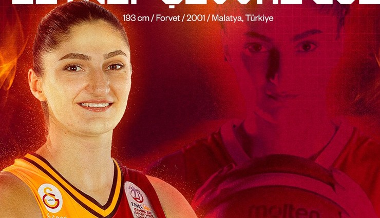 Galatasaray Çağdaş Faktoring, Zeynep Şevval Gül'ü kadrosuna kattı