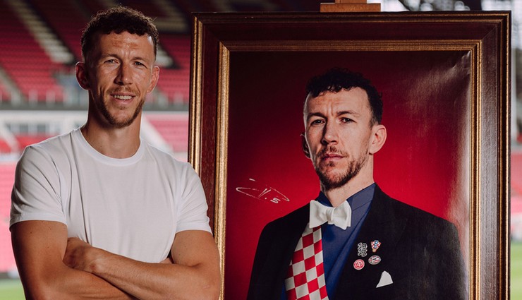 PSV'de Ivan Perisic'in sözleşmesi 2 yıl uzatıldı