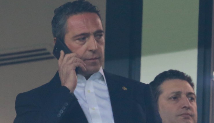 Fenerbahçe'de teknik direktör de sportif direktör de basın sözcüsü de Ali Koç!