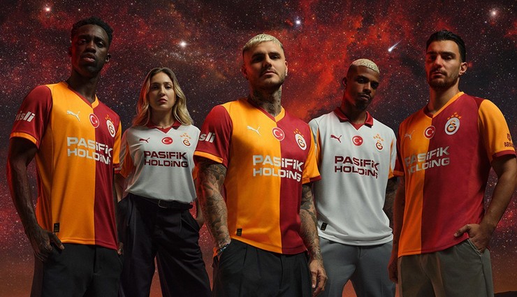 Galatasaray'dan formadaki beş yıldızla ilgili açıklama
