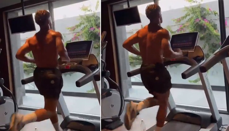 Çağrı Hakan Balta'nın fiziksel durumu beğeni topladı