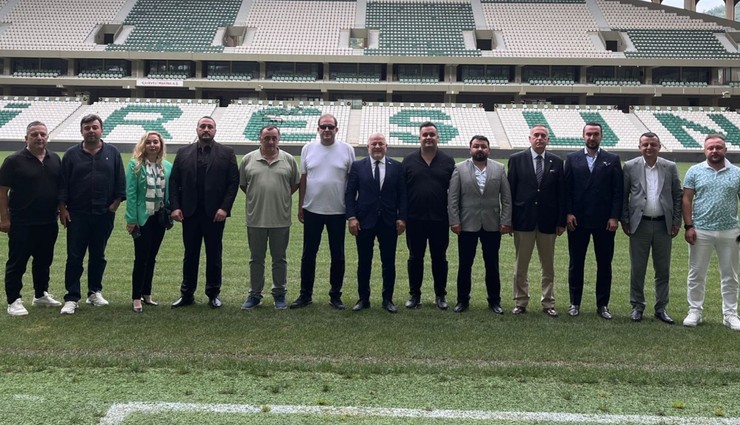 Giresunspor Yönetim Kurulu'nda görev dağılımı yapıldı