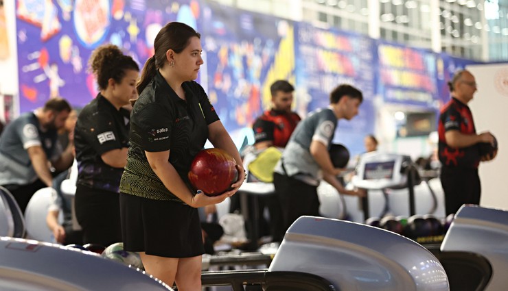 Kulüplerarası Türkiye Bowling Şampiyonası Samsun'da sona erdi