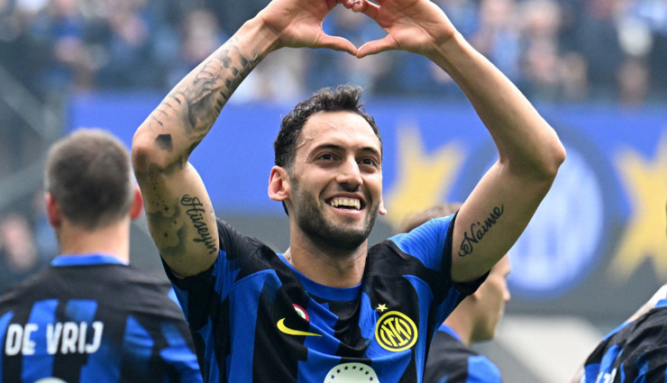 Inter'den Hakan Çalhanoğlu açıklaması