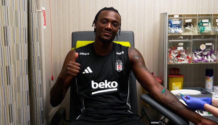 Tammy Abraham sağlık kontrolünden geçti
