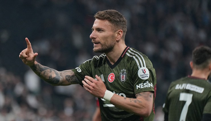 Beşiktaş'ta Ciro Immobile'nin sözleşmesi feshedildi