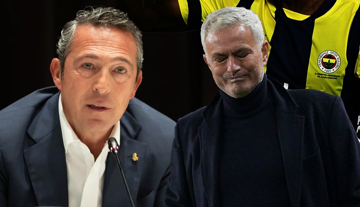 Bu ayrılık Mourinho'yu çılgına çevirecek! Ali Koç ise kasayı dolduracak