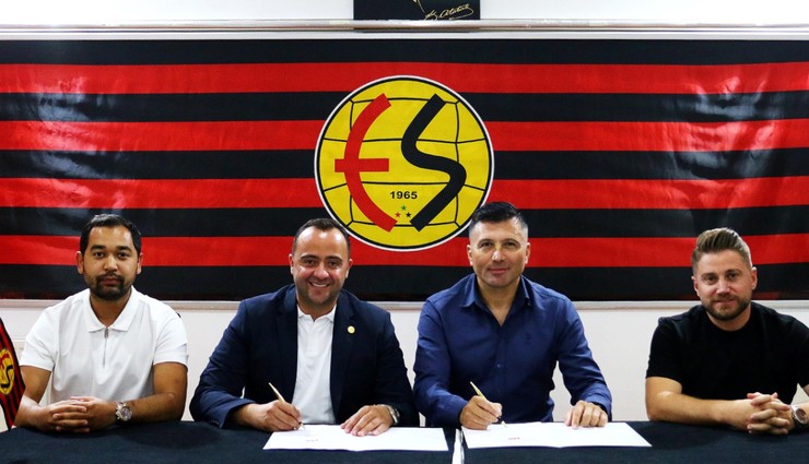 Eskişehirspor'un yeni teknik direktörü belli oldu