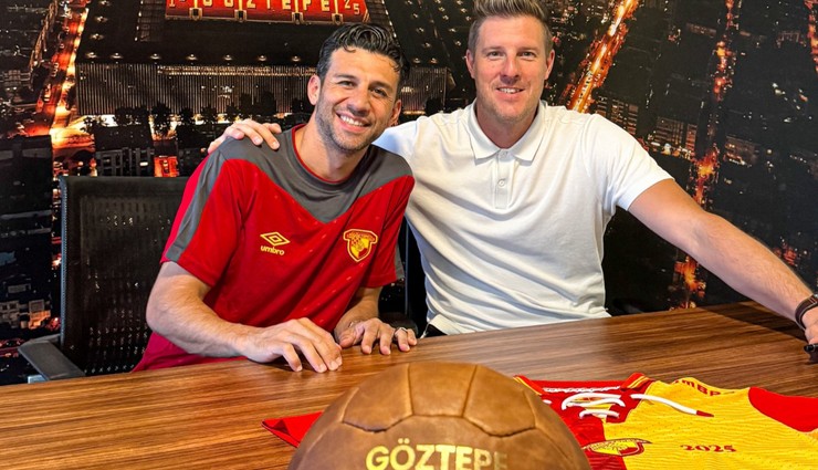 Göztepe'de İsmail Köybaşı'nın sözleşmesi 1 yıl uzatıldı