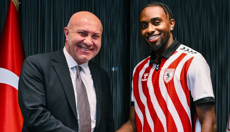 Samsunspor, Antoine Makoumbou'yu transfer etti