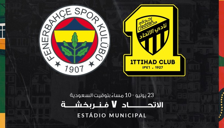 Fenerbahçe, hazırlık maçında Al-Ittihad ile karşılaşacak