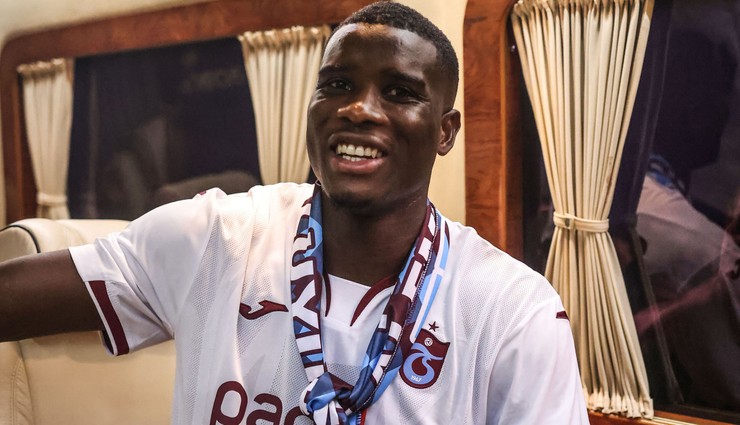 Paul Onuachu Trabzonspor için geldi: Yarım kalan bir işim var