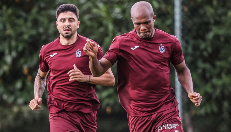 Trabzonspor, yeni sezon hazırlıklarını sürdürdü