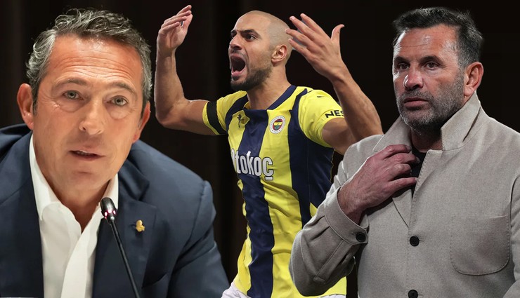Ali Koç Amrabat'ın yerine Okan Buruk'un yıldızını alacak!