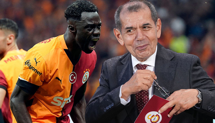 Dursun Özbek'ten yoğun pazarlık! Davinson'un kefil olduğu yıldız adım adım Aslan oluyor