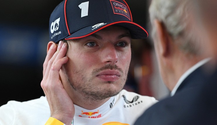 Max Verstappen, Britanya GP'sinde pole pozisyonunda