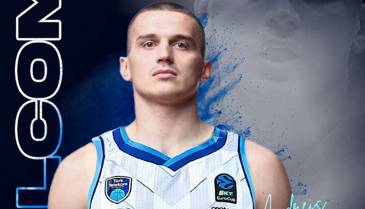 Türk Telekom Basketbol Takımı, Letonyalı forvet Grazulis'i renklerine bağladı