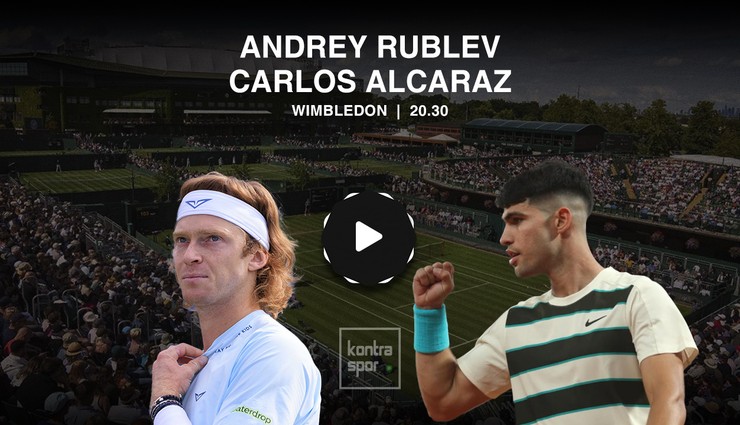 Andrey Rublev - Carlos Alcaraz maçı ne zaman?