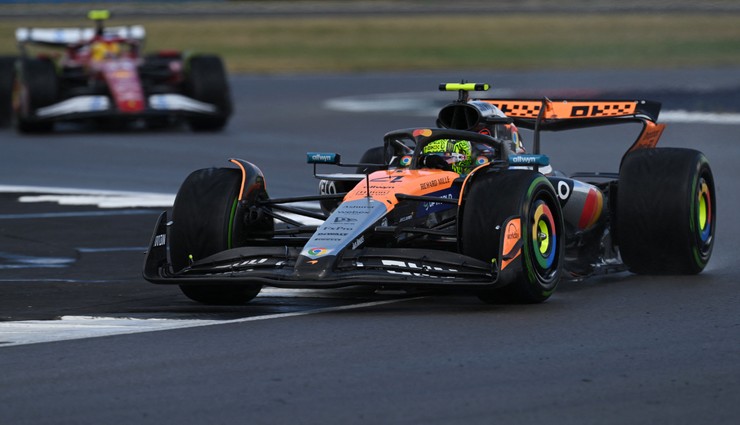 Yarışı Lando Norris kazandı! Nico Hulkenberg'den bir ilk