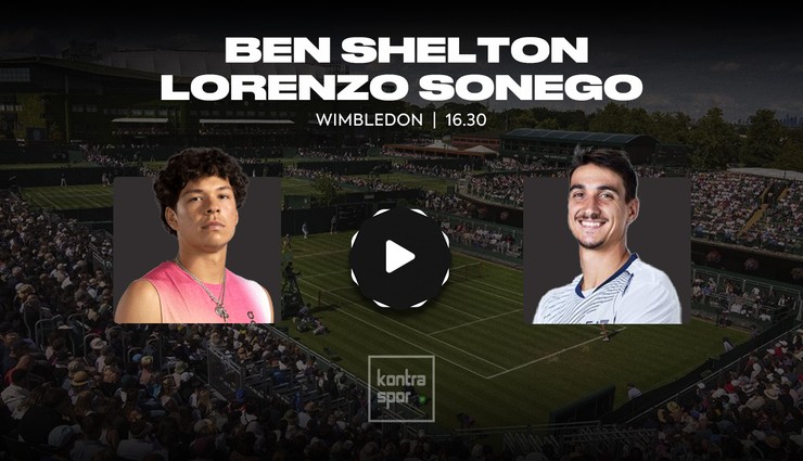 Ben Shelton - Lorenzo Sonego maçı ne zaman?