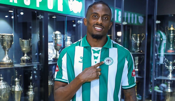 Konyaspor, Yhoan Andzouana'yı kadrosuna kattı