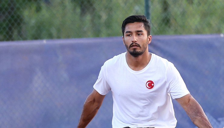 Ahmet Kaplan, Wimbledon'da yarı finale yükseldi