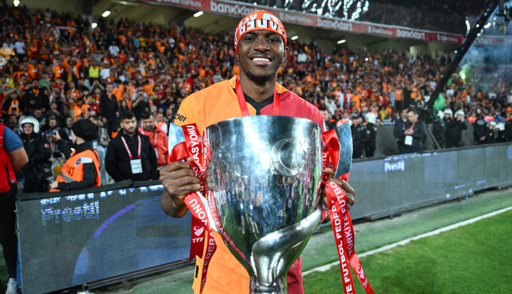 Galatasaray'dan Victor Osimhen için resmi açıklama!