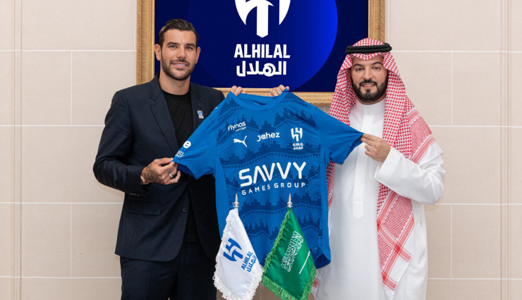 Al Hilal, Theo Hernandez'i 25 milyon euroya transfer etti