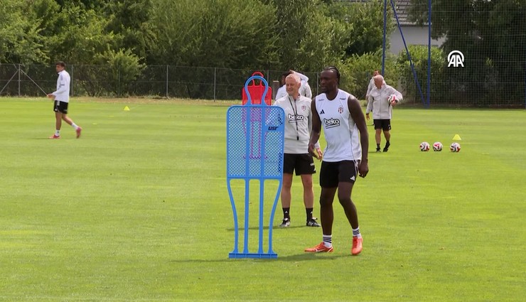Beşiktaş'ta yeni sezon hazırlıkları devam ediyor