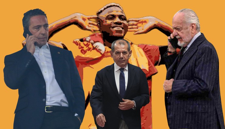 Victor Osimhen transferinin altından Ali Koç çıktı!