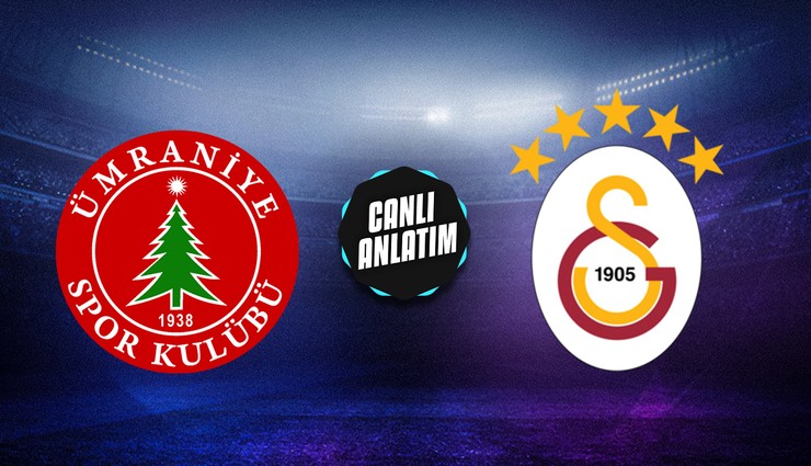 CANLI | Galatasaray ilk hazırlık maçını Ümraniyespor karşısında oynuyor!
