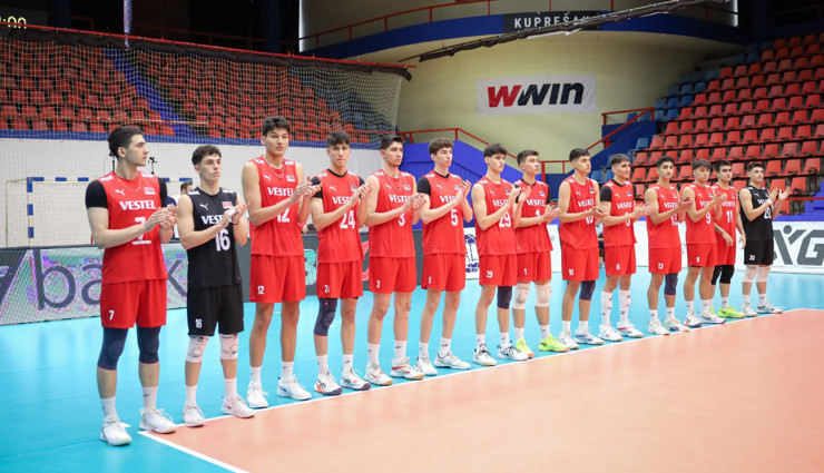 U19 Erkek Voleybol Milli Takımımız Balkan Şampiyonası’nda finale yükseldi