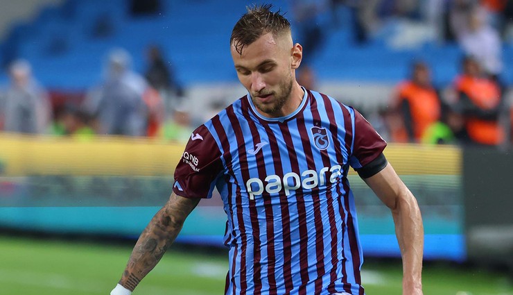 Trabzonspor'da ayrılık! Eyüpspor'da kiralık oynayacak