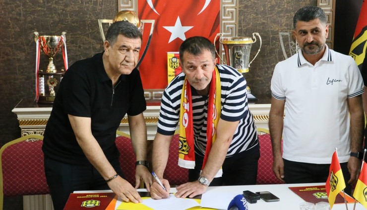Yeni Malatyaspor'da Cafer Aydın'dan 1 yıllık imza