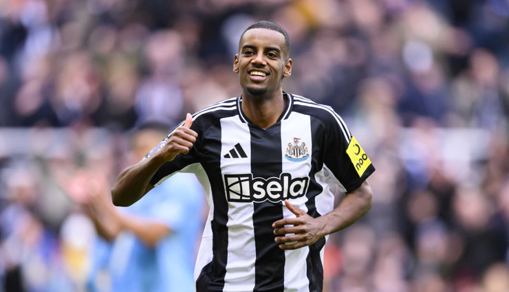 Liverpool Alexander Isak için Newcastle United'ın kapısını çaldı