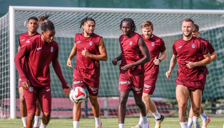 Trabzonspor, ikinci etap çalışmalarına Erzurum’da başladı