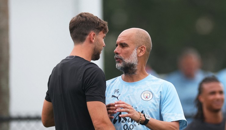 Galatasaray'a müjde! Manchester City 4 futbolcuya izin verdi