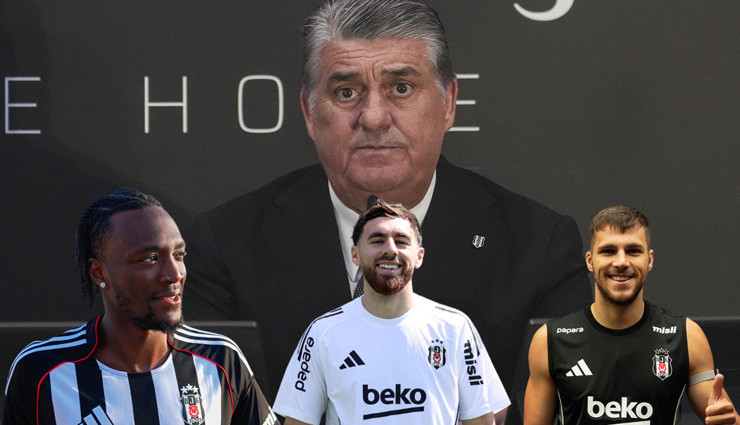 Bu Beşiktaş'ın 4. transferi!