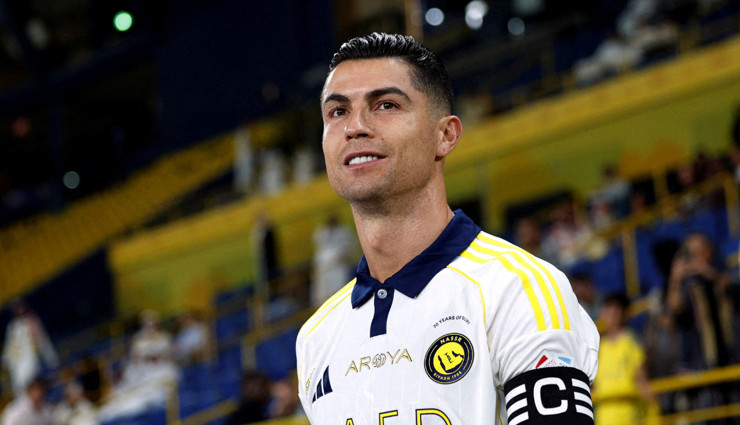 Arabistan'da yılın futbolcusu Ronaldo