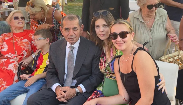 Dursun Özbek: Galatasaray'ın finansal yapısı tarihinde olmadığı kadar kuvvetli