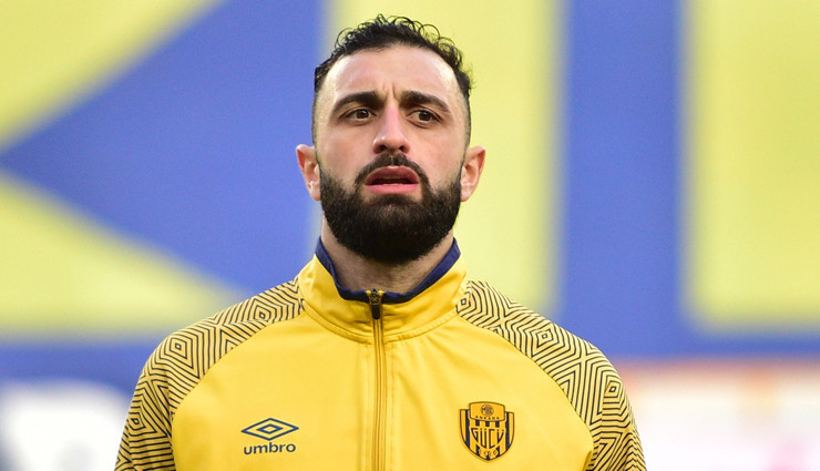 MKE Ankaragücü, orta saha oyuncusu Efkan Bekiroğlu ile yollarını ayırdı