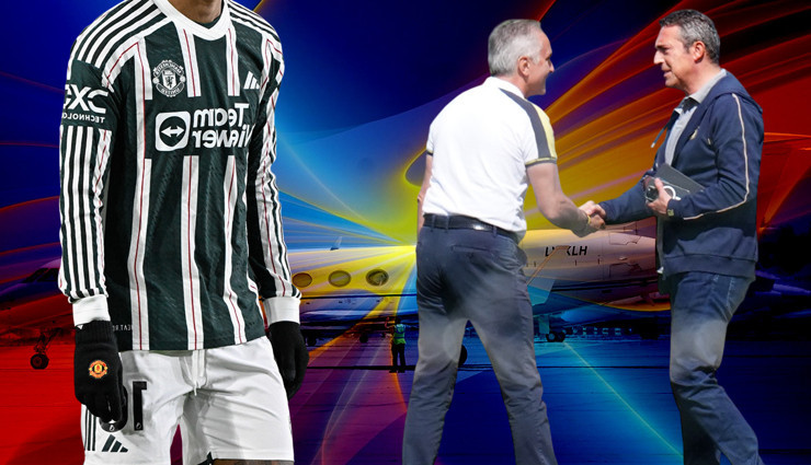 Fenerbahçe Rashford için özel uçak gönderdi!