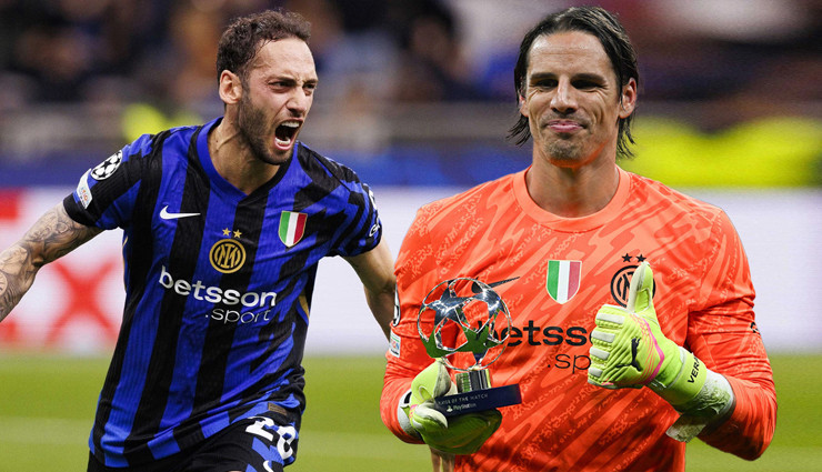 Inter cephesinden Hakan ve Sommer açıklaması!