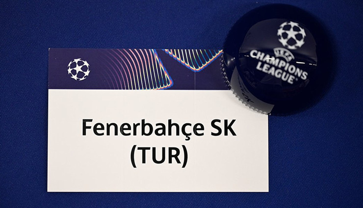 Fenerbahçe'nin Şampiyonlar Ligi 3. elemesindeki rakibi belli oldu