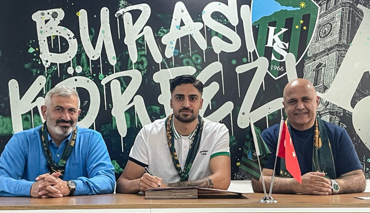 Kocaelispor kaleye Serhat Öztaşdelen'i monte etti