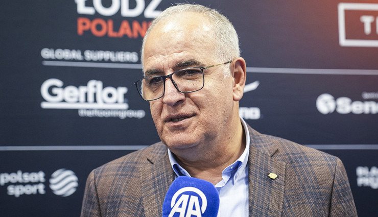 TVF Başkanı Üstündağ: Çeyrek finalde kazanan taraf Türkiye olacaktır