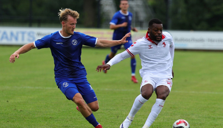 Samsunspor Almere City'e 2-1 mağlup oldu