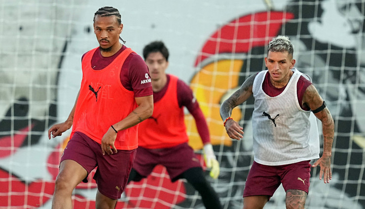 Leroy Sane'den RAMS Park Stadyumu'nda ilk üçlü!